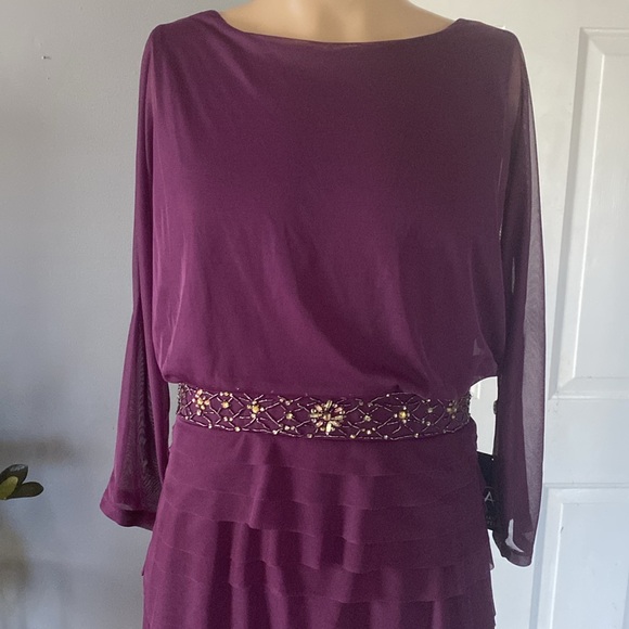 Adrianna Pappell NWT gown - Picture 2 of 12